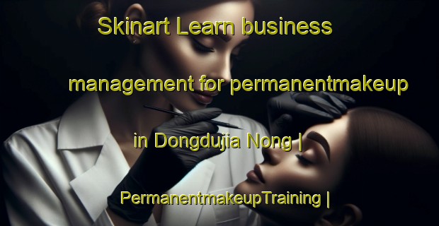 Skinart Learn business management for permanentmakeup in Dongdujia Nong | PermanentmakeupTraining | PermanentmakeupClasses | SkinartTraining-China